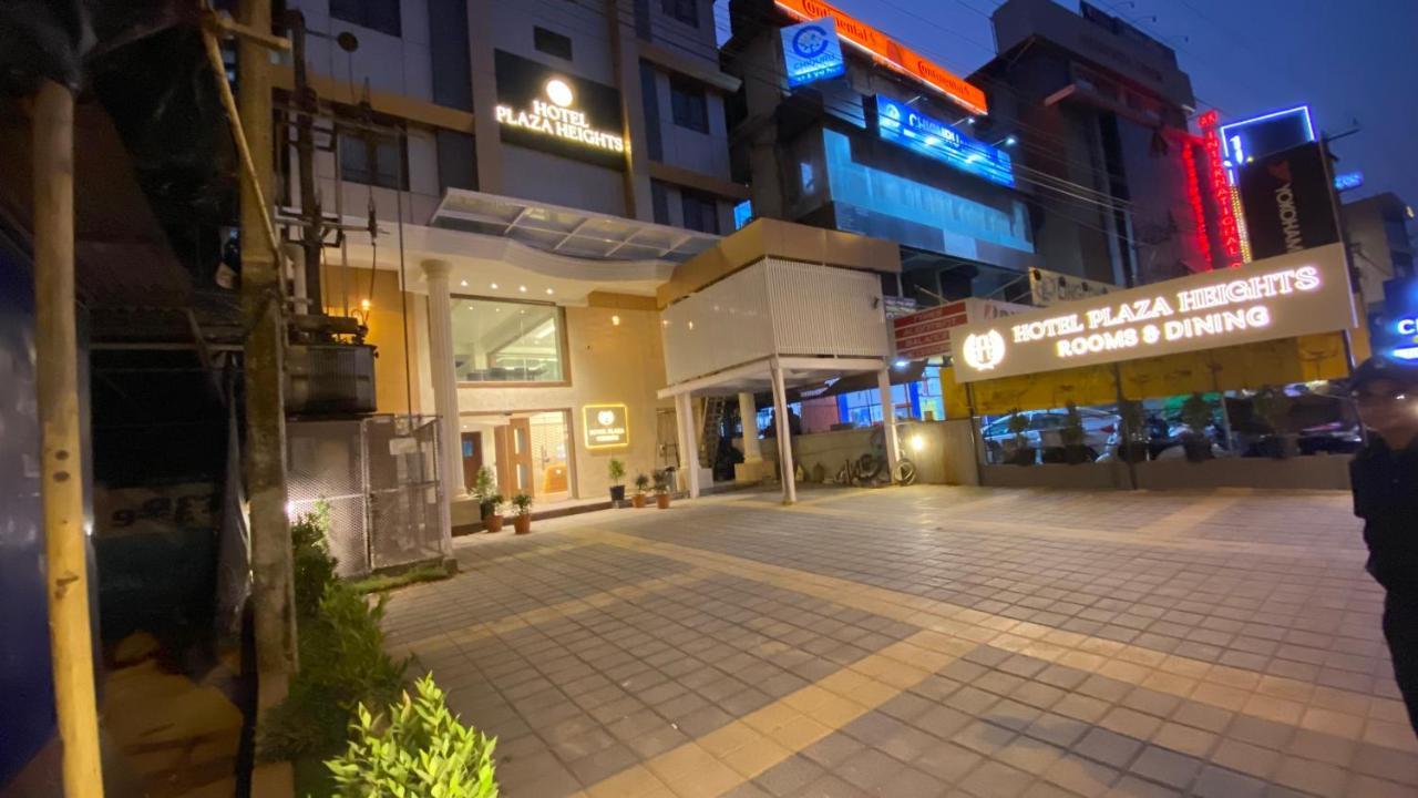 Hotel Plaza Heights By Rak Rooms, Mangaluru Eksteriør billede