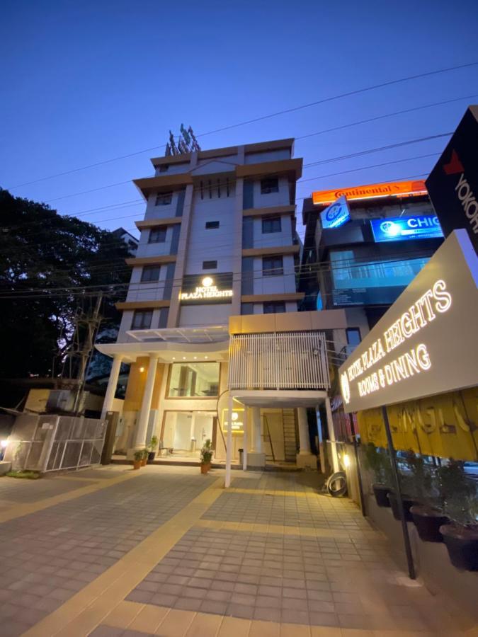 Hotel Plaza Heights By Rak Rooms, Mangaluru Eksteriør billede
